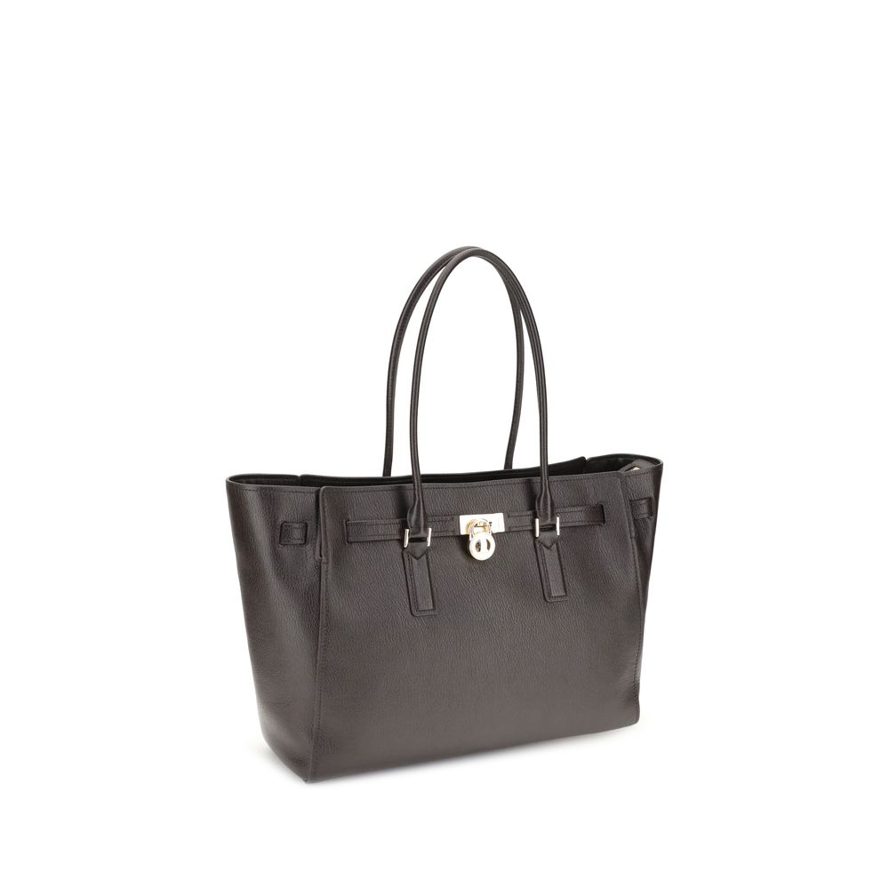 Michael Kors Hamilton Moderne stor tygväska