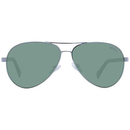 Guess Silver Unisex Sunglasses
