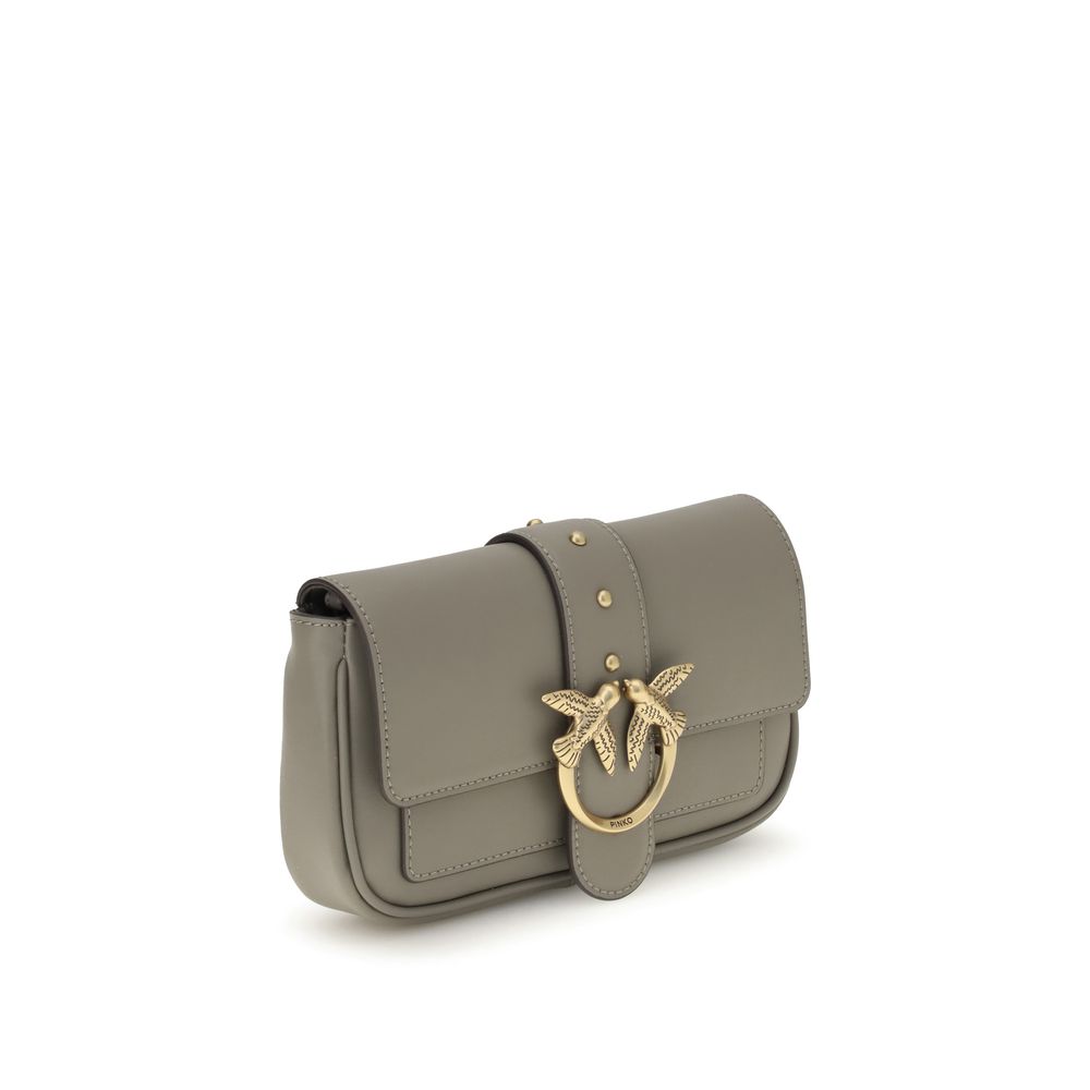 PINKO Love One Shoulder-väska