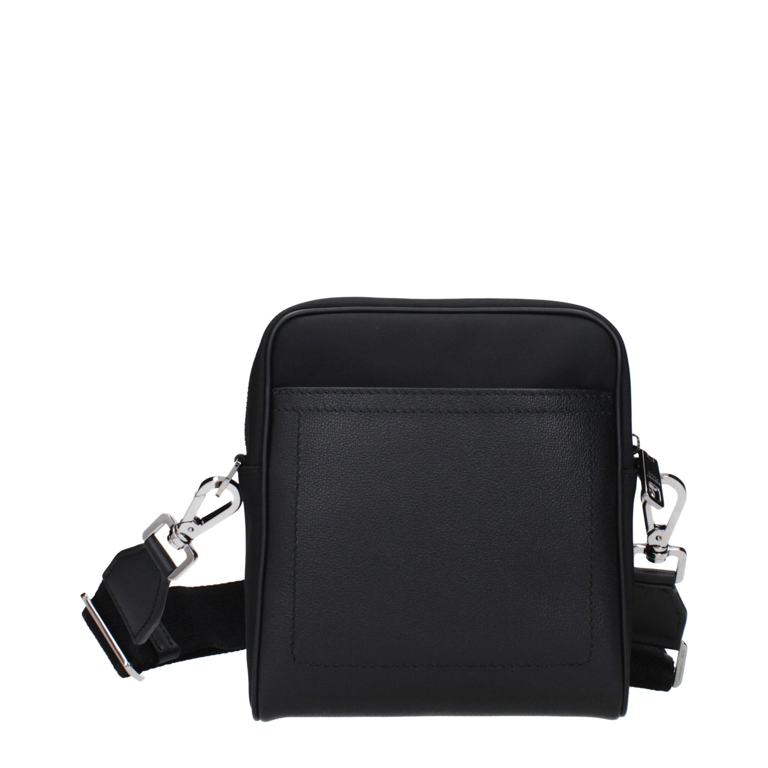 Dolce &amp;amp; Gabbana svarta tygaxelväskor