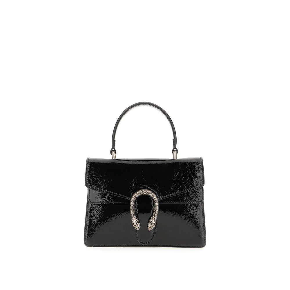 Gucci Dionysus Liten Toteväska i Lackläder
