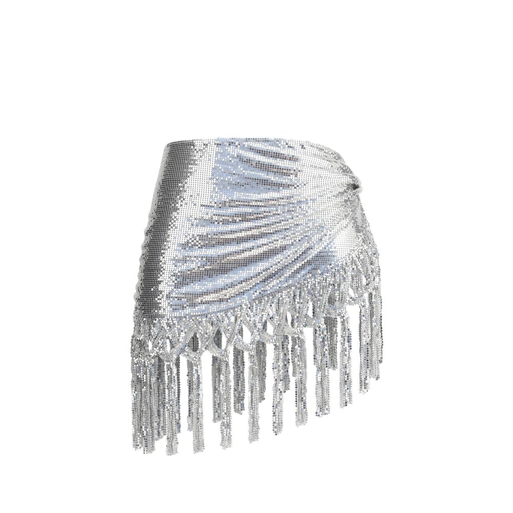 Rabanne Silverbälte