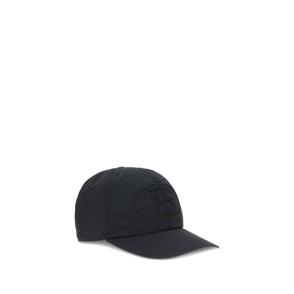 Burberry Knight Stamp gabardin basebollkeps