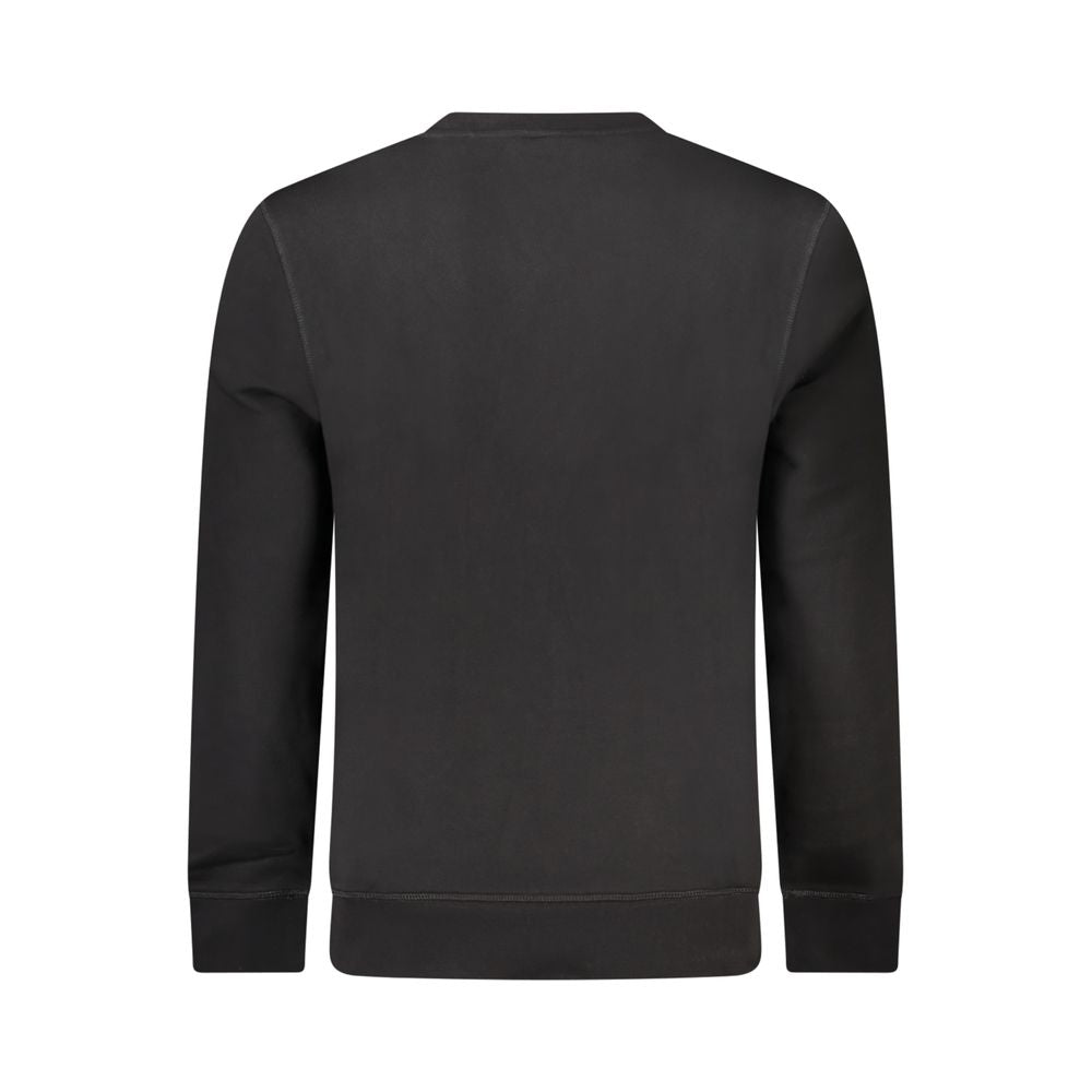 Hugo Boss svart bomullströja