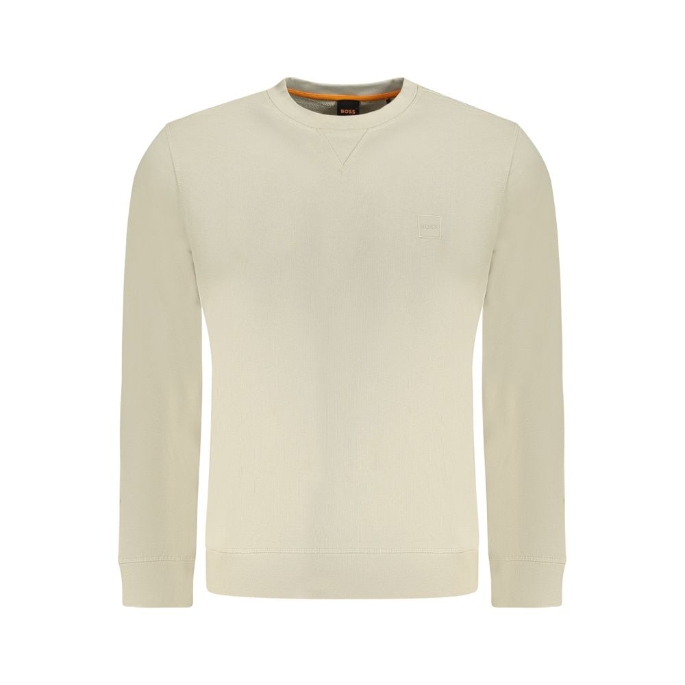 Hugo Boss Beige bomullströja