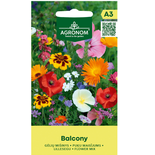 Blomfröblandning Balkong