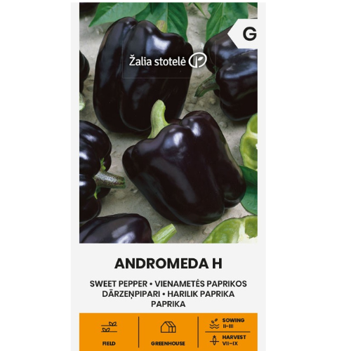 Paprika - Andromeda H 