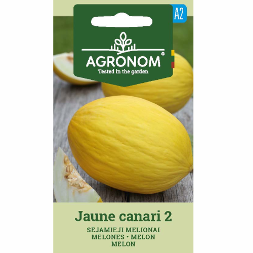 Melon - Jaune Canari 2