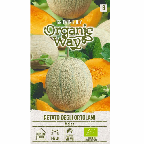 Ekologisk melon - Retato Degli Ortolani