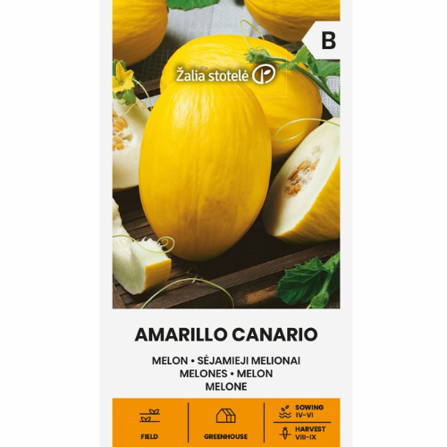 Melon - Amarillo Canario