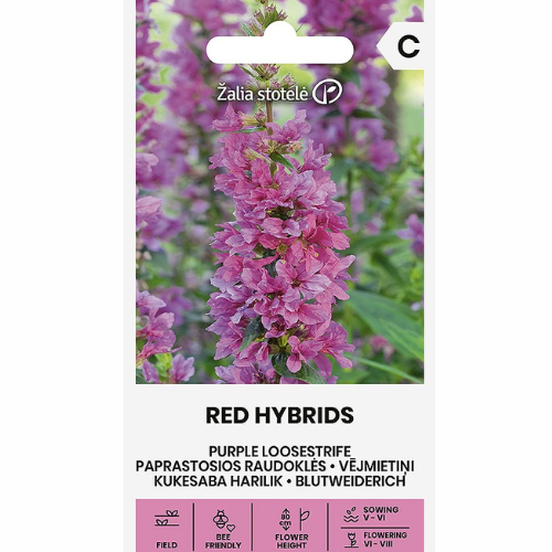 Fackelblomster - Red Hybrids