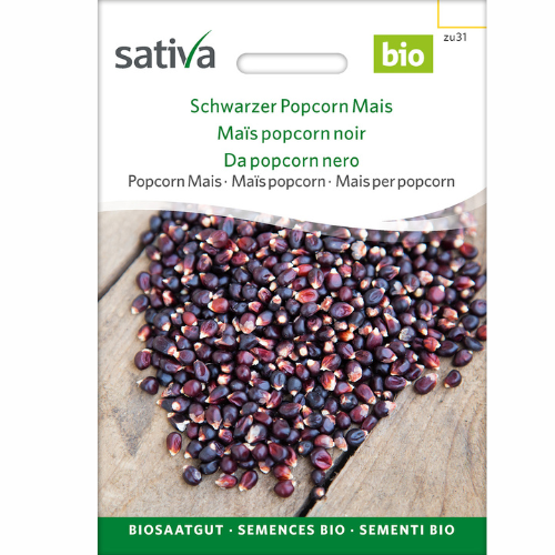 Ekologisk Majs – Black Popcorn