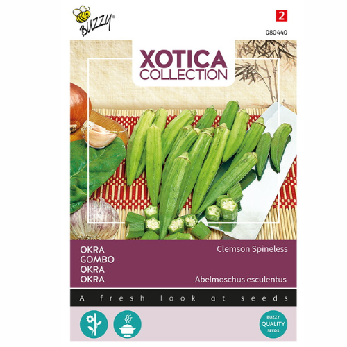 Okra – Clemson Spineless