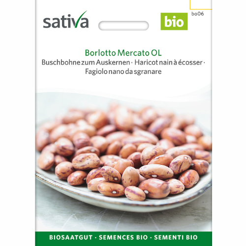 Buskböna – Borlotto Mercato OL