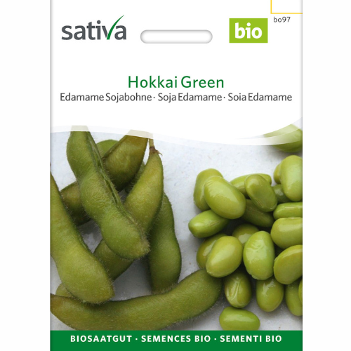 Edamame – Hokkai Green (sojabönor)