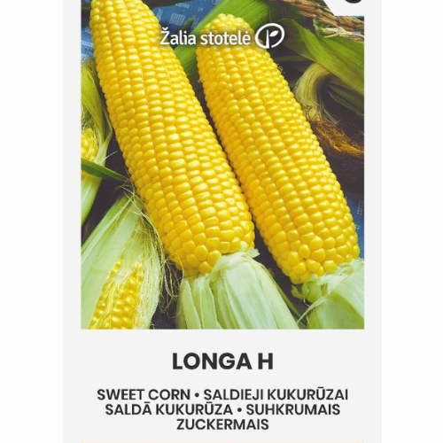 Sockermajs – Longa H
