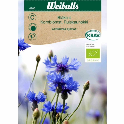 Blåklint – KRAV-certifierad